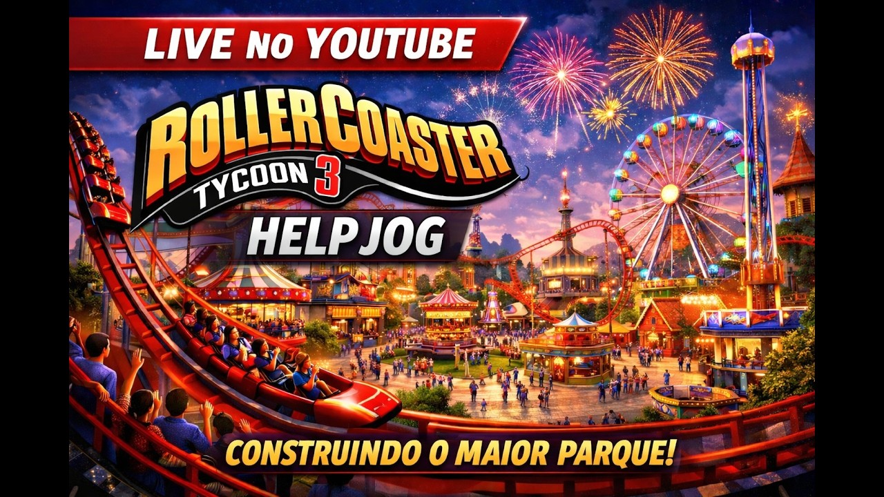 MONTANDO O PARK PARTE 3 RTC3