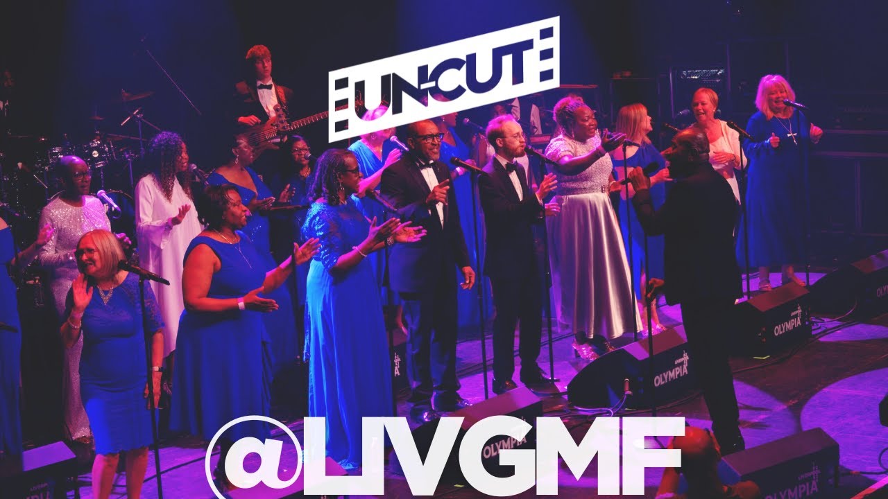 UN Cut 67 | Liverpool Gospel Music Festival 2025 | Wayne Ellington & Manchester Inspirational Voices