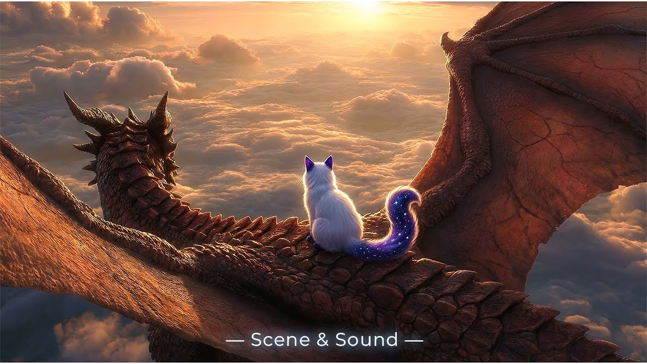 The Dragon's Journey - Epic Adventure Music Mix