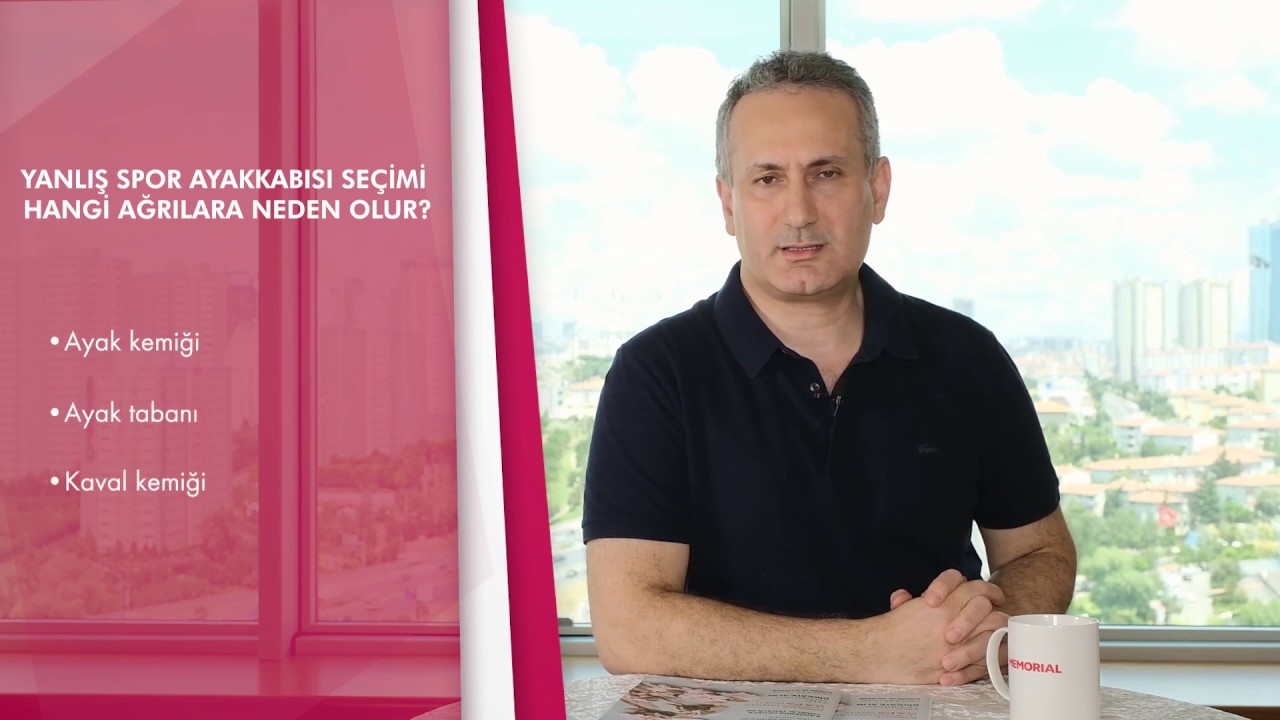 Spor ayakkabısı seçerken nelere dikkat edilmelidir? - Op. Dr. Murat Öztürk