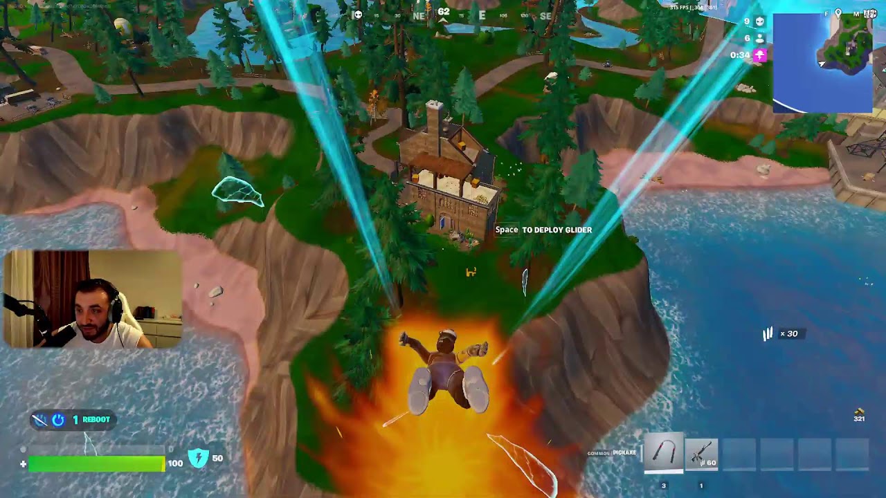 Fortnite stream peak
