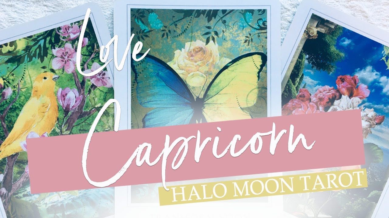CAPRICORN -  A NEW PERSON DOESN'T WANT YOU TO GET AWAY