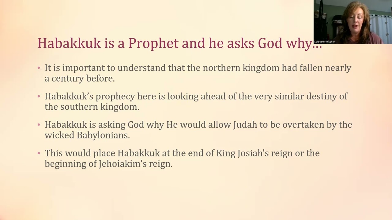 Even If: A Study of Habakkuk Lesson 1