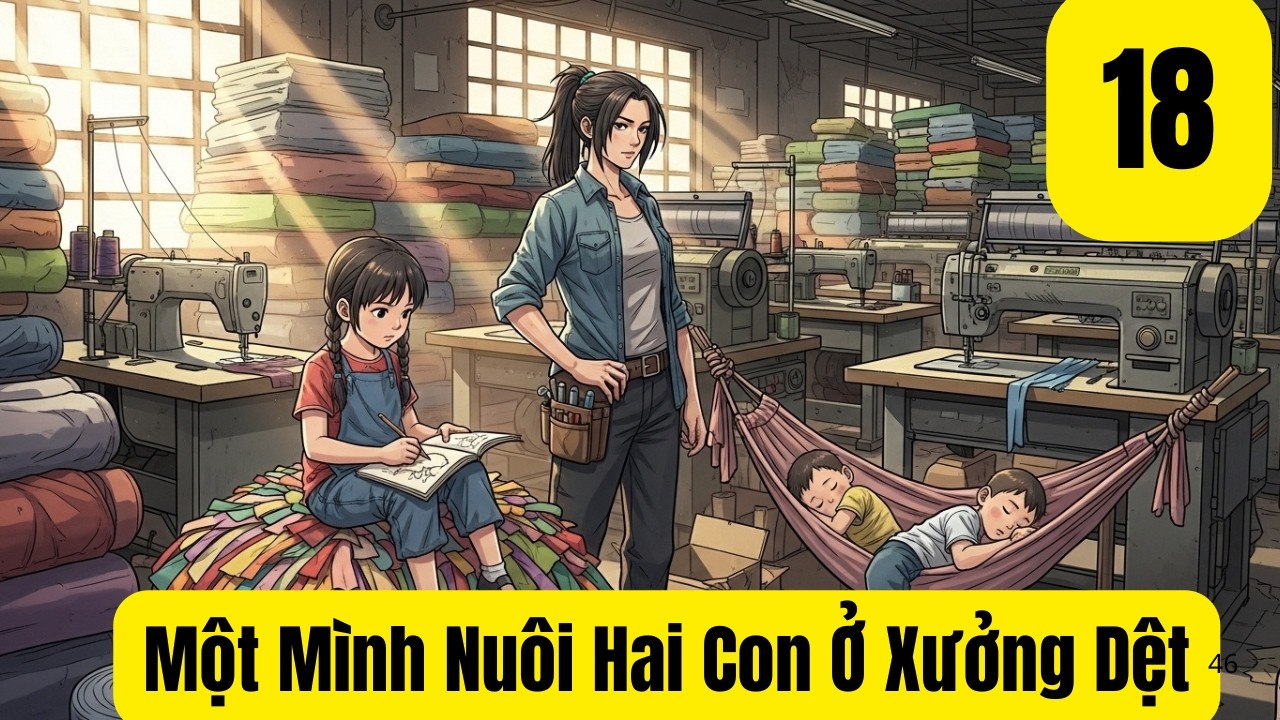 Tập 18: Một Mình Nuôi Hai Con Ở Xưởng Dệt
