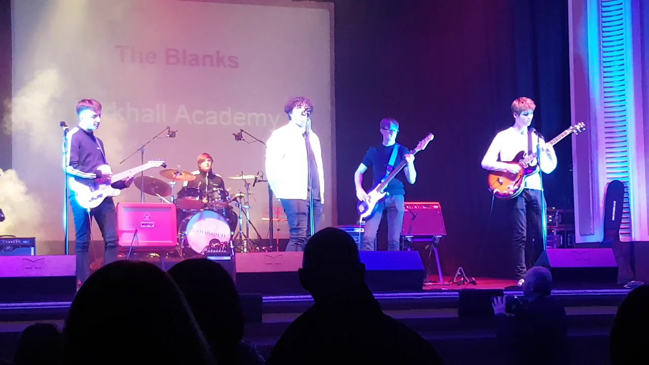 The Blanks - Larkhall Academy SLC Battle Of The Bands 2018 - Rock n Roll Star