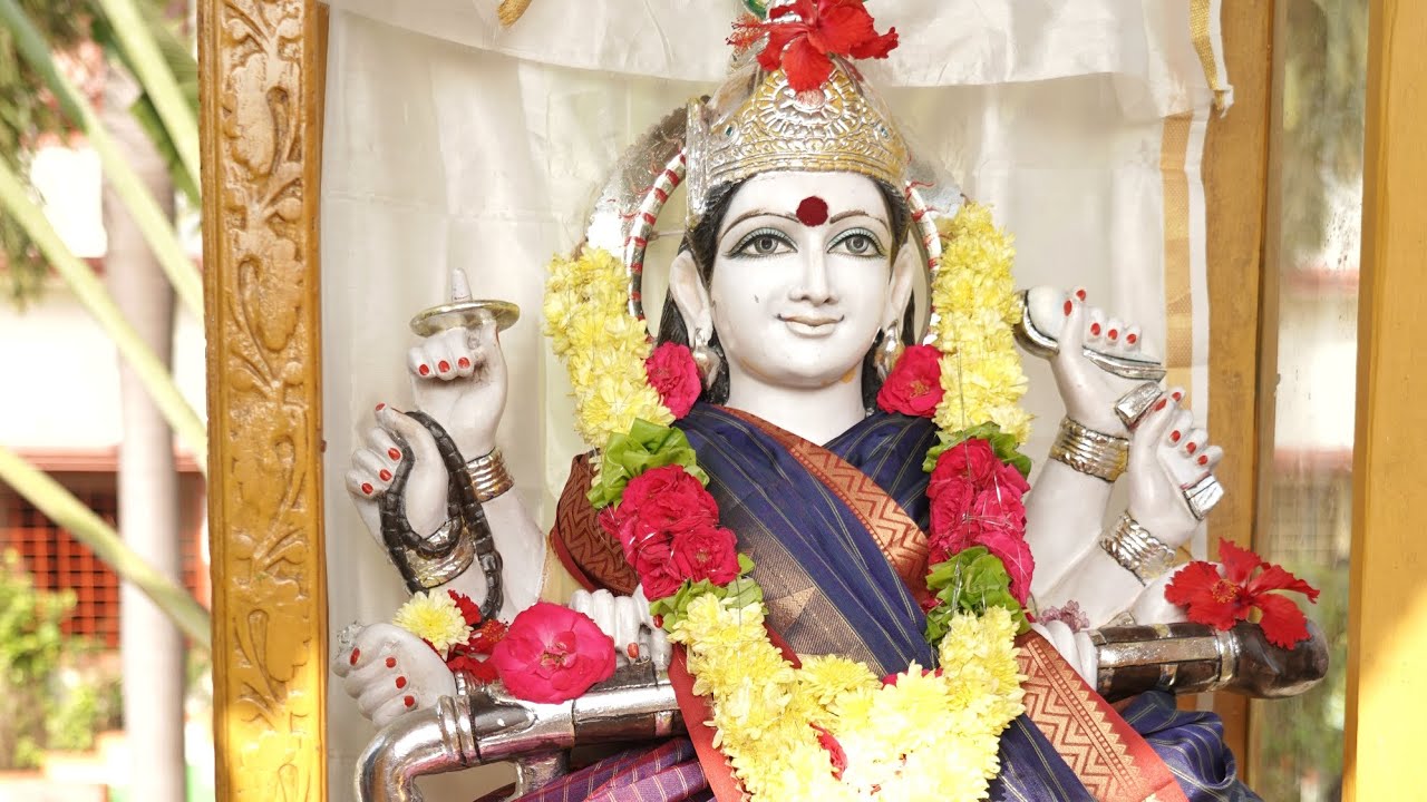సరస్వతి నమస్తుభ్యం 🙏🙏🙏