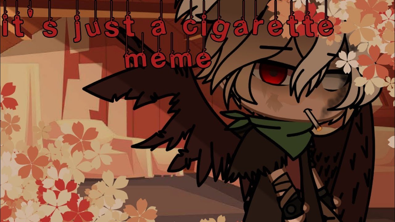 it's just a cigarette||meme||mcyt au|| feat. tommy, tubbo, ranboo, philza & techno