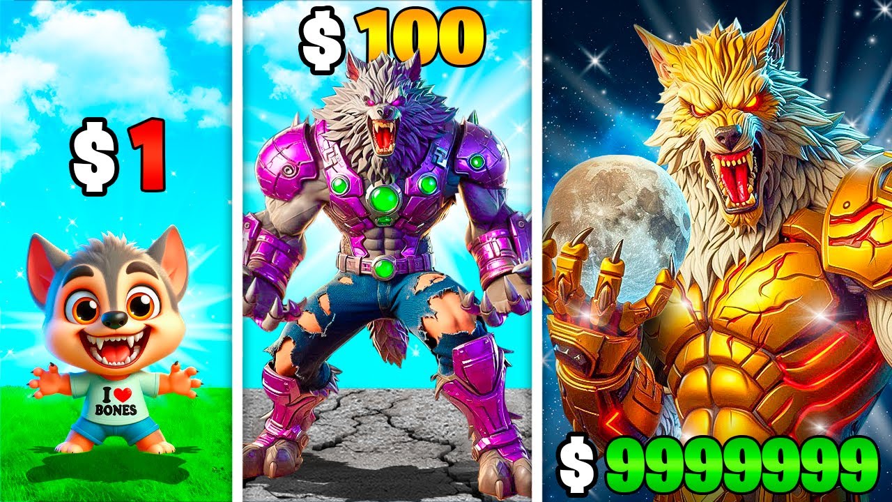 $1 to $1,000,000 WEREWOLF in GTA 5