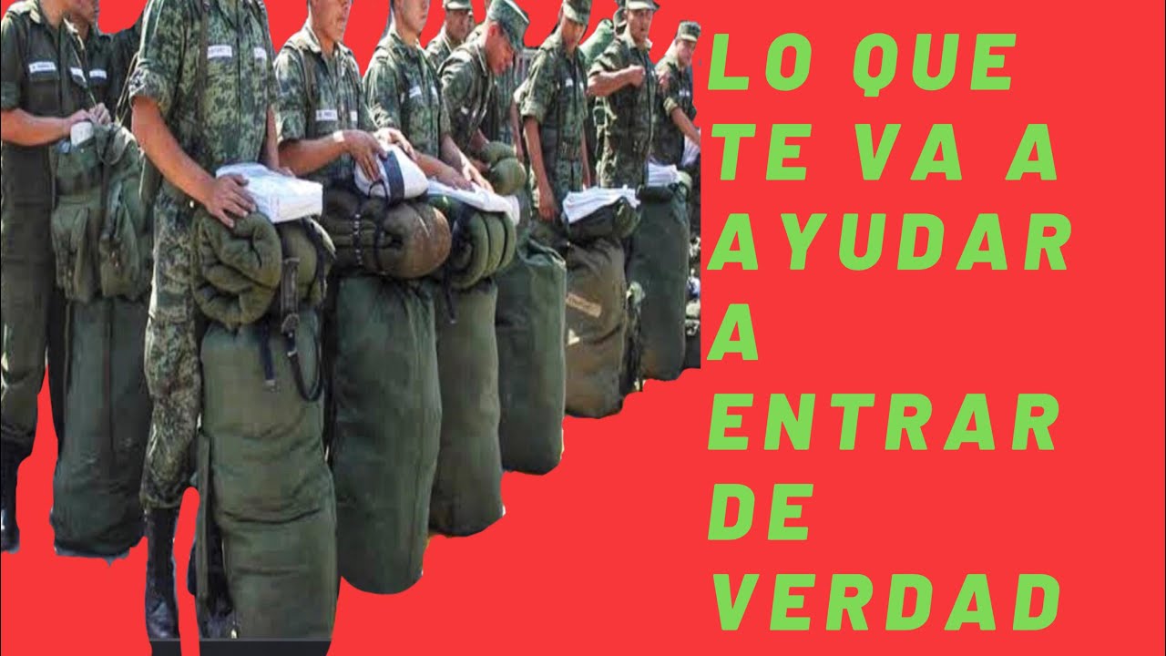 Cómo ingresar al ejército mexicano parte 2 ( lo más importante y nadie te lo dice)
