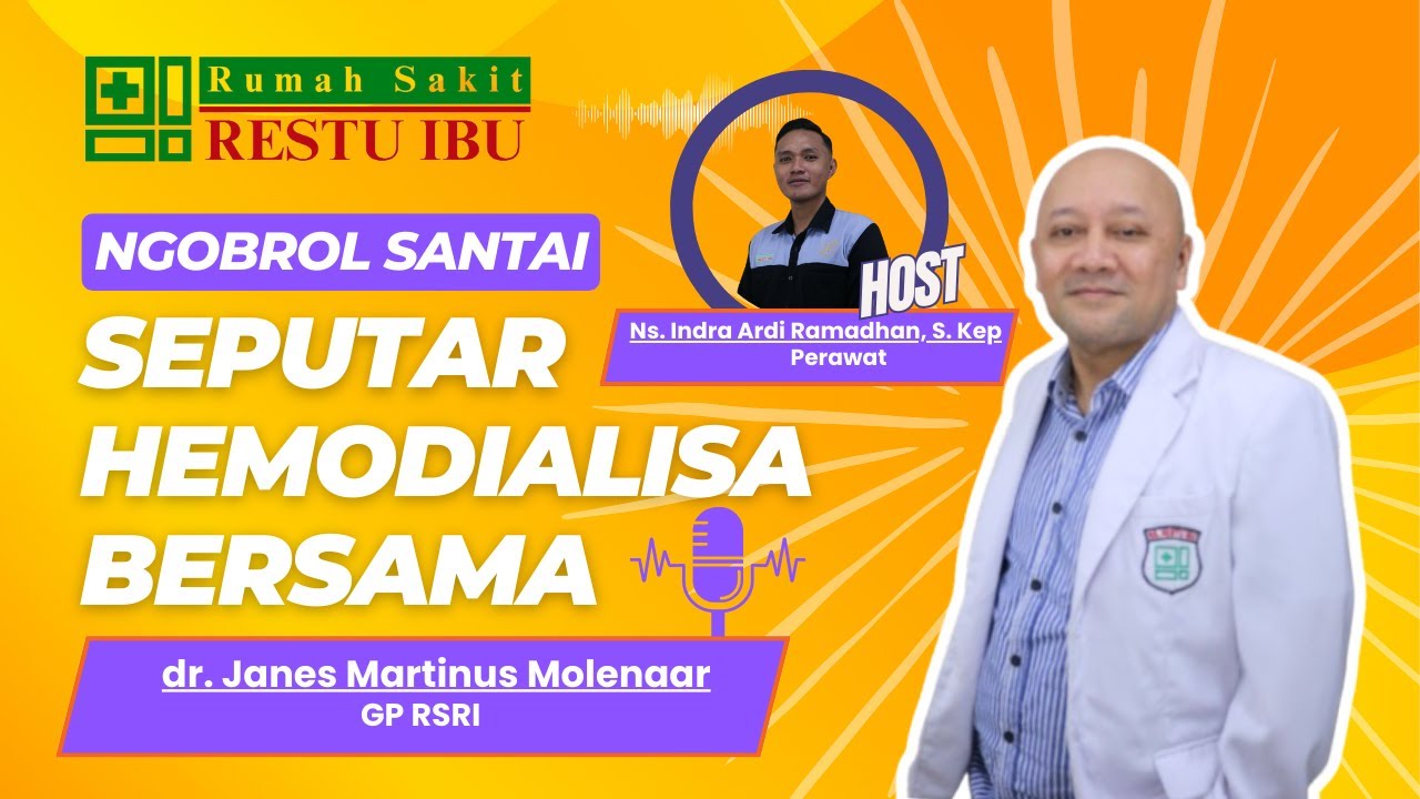 NGOBROL SANTAI SEPUTAR HEMODIALISA