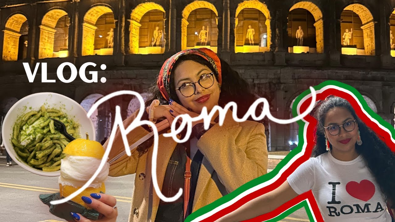 Dos Días Express en Roma: Italia parte 2 (Vlog 4)