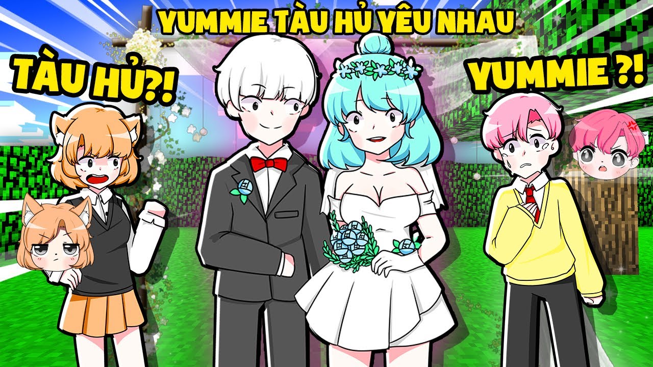 HIHA VÀ KYUBI BẤT NGỜ KHÓC LÓC KHI BIẾT TIN YUMMIE VÀ TÀU HỦ YÊU NHAU*YUMMIE YÊU TÀU HỦ ❤️😱