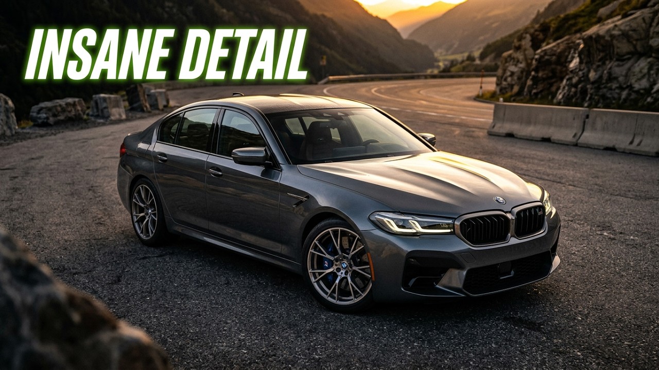 2022 BMW M5 F90 Mod Review & Gameplay | BeamNG.drive