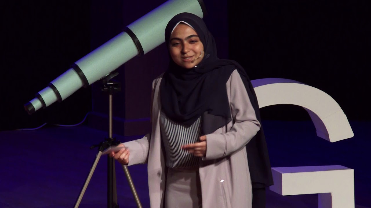 Behind The Silence | Hajar Abdel-Motagaly | TEDxYouth@GAA