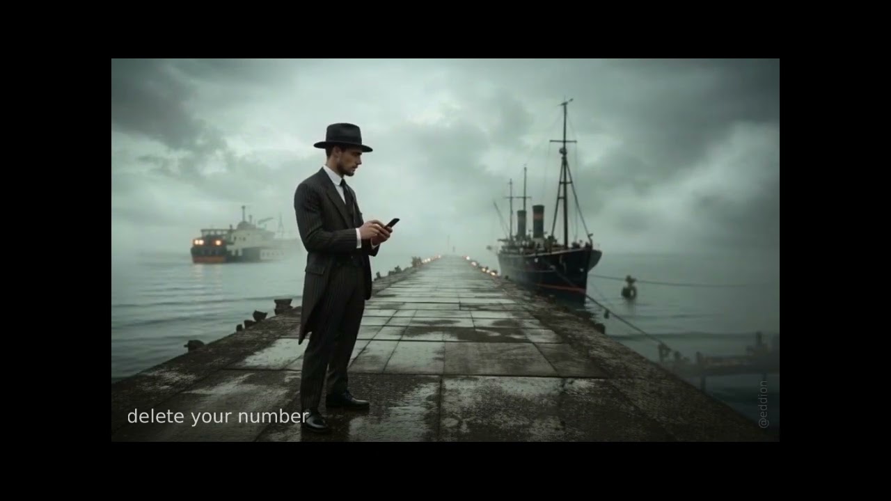Delete Your Number — (Big Band with surprising lyrics)