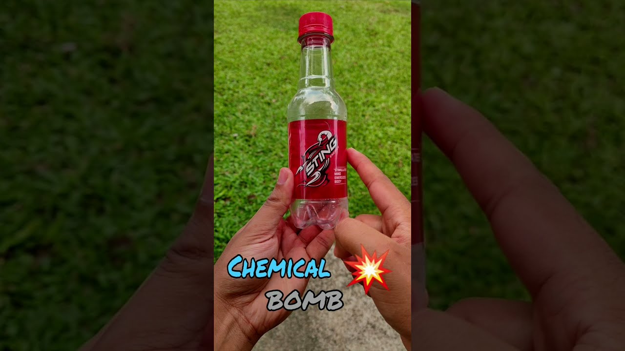 DIY chemical Bomb !!!