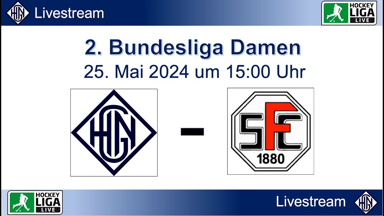 HGN.Live - HGN vs. SC 80  - 2. Bundesliga Damen - 25.05.2024 - 15:00 Uhr