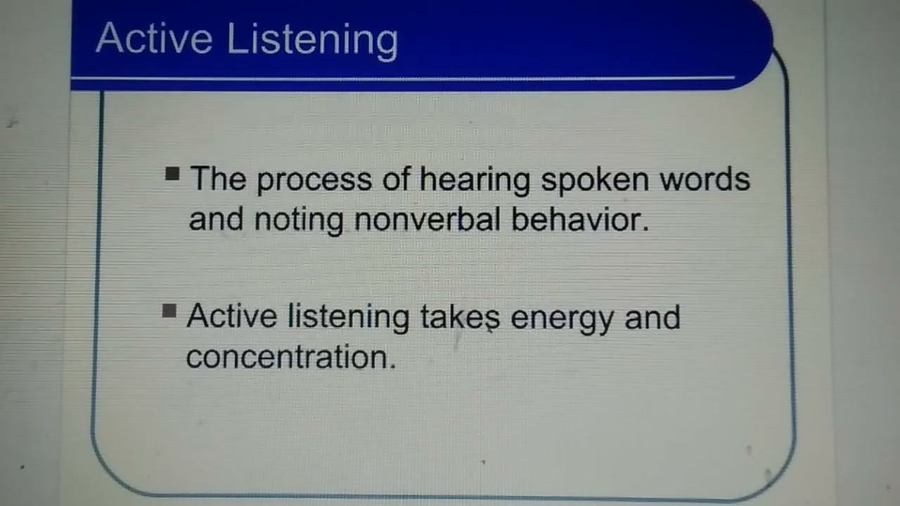 Effective Communication – Part 1: Understanding the basics.#EffectiveCommunication #Communication