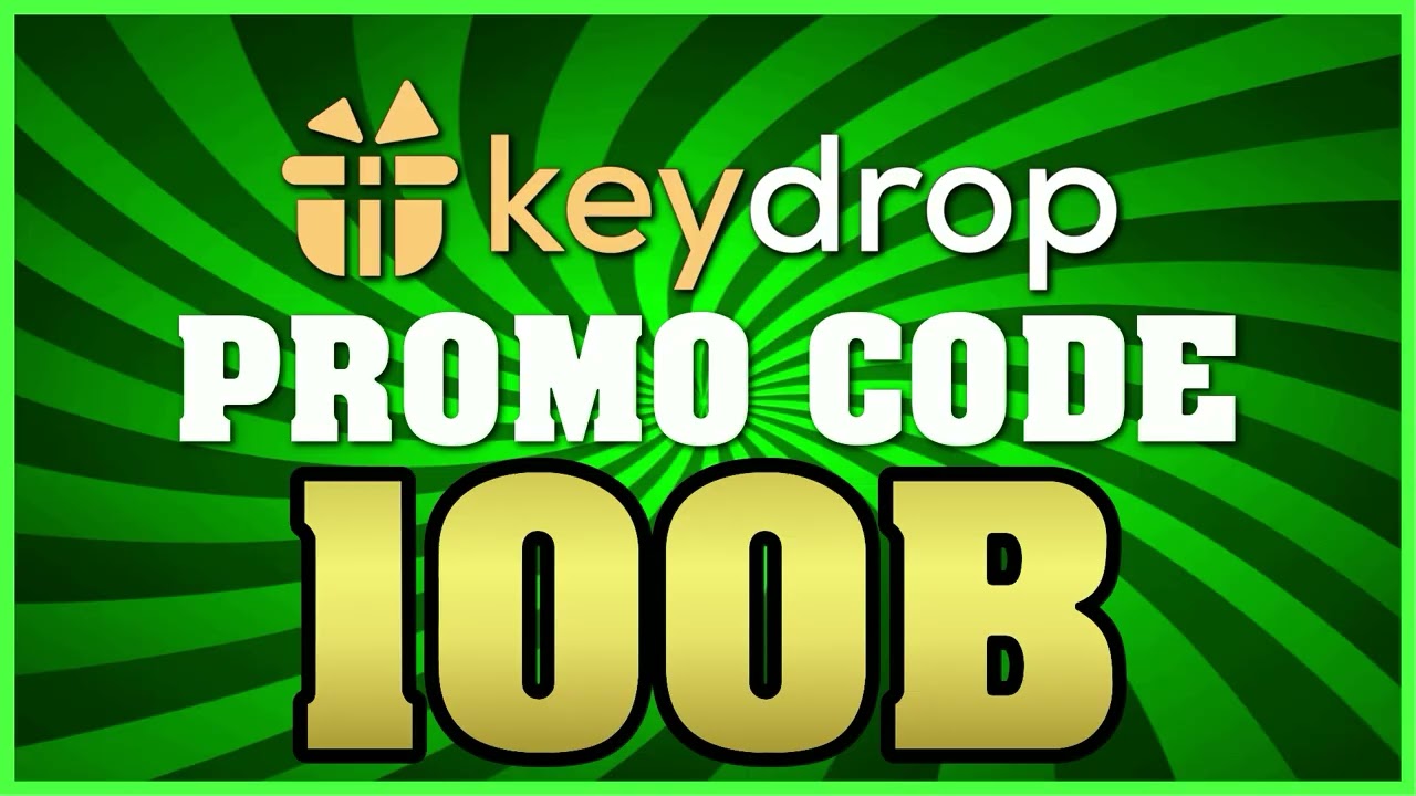 KeyDrop Promo Code 2026 