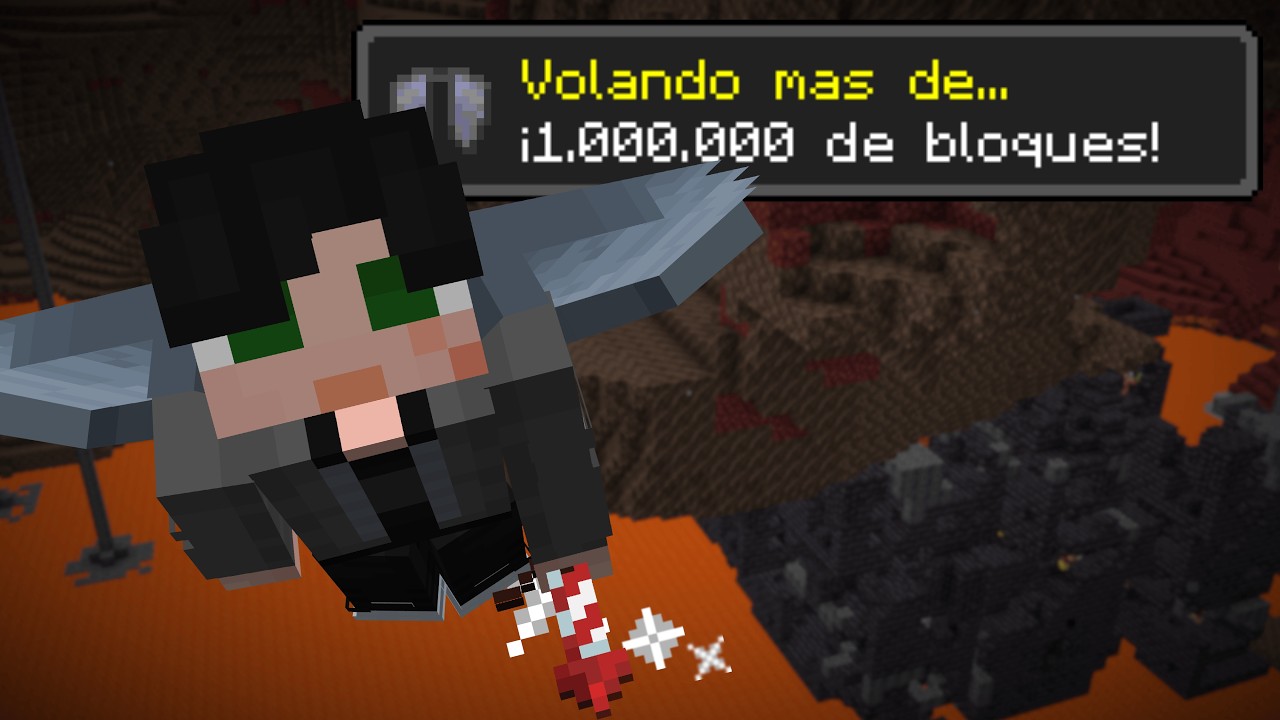 Este nuevo logro requiere volar un millón de bloques...