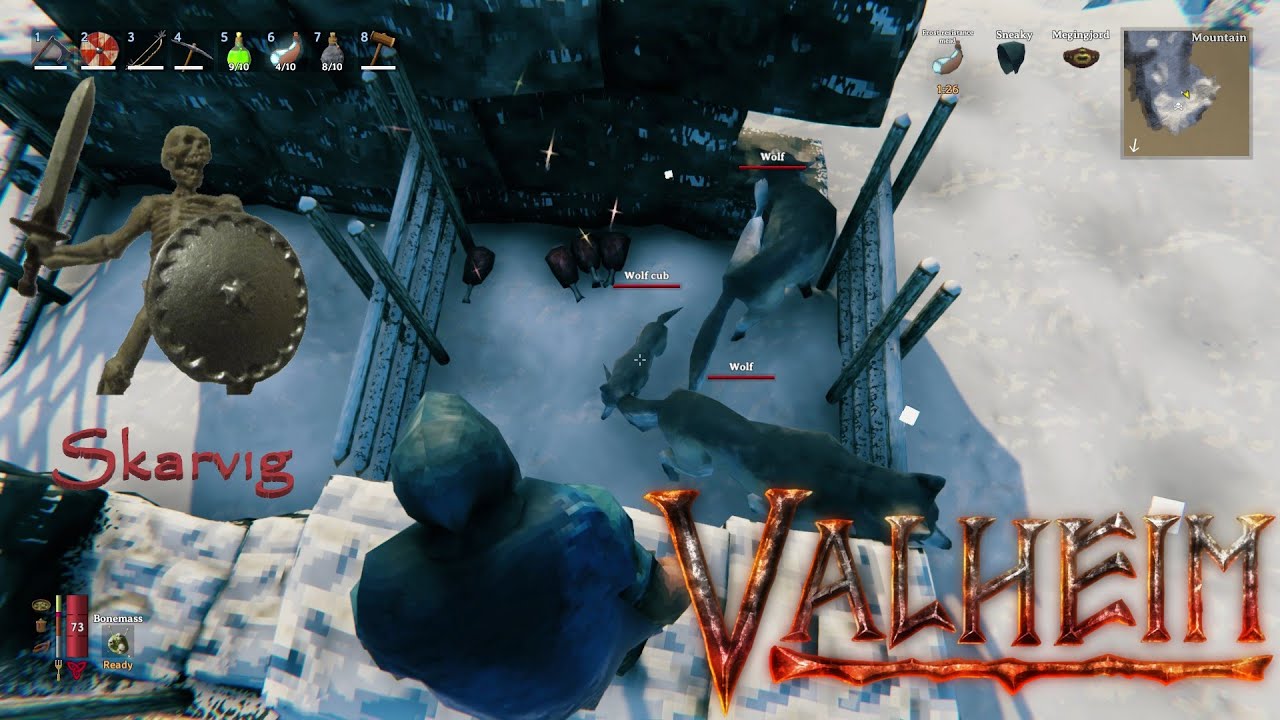 Skarvig's Guide to Taming Wolves - Valheim