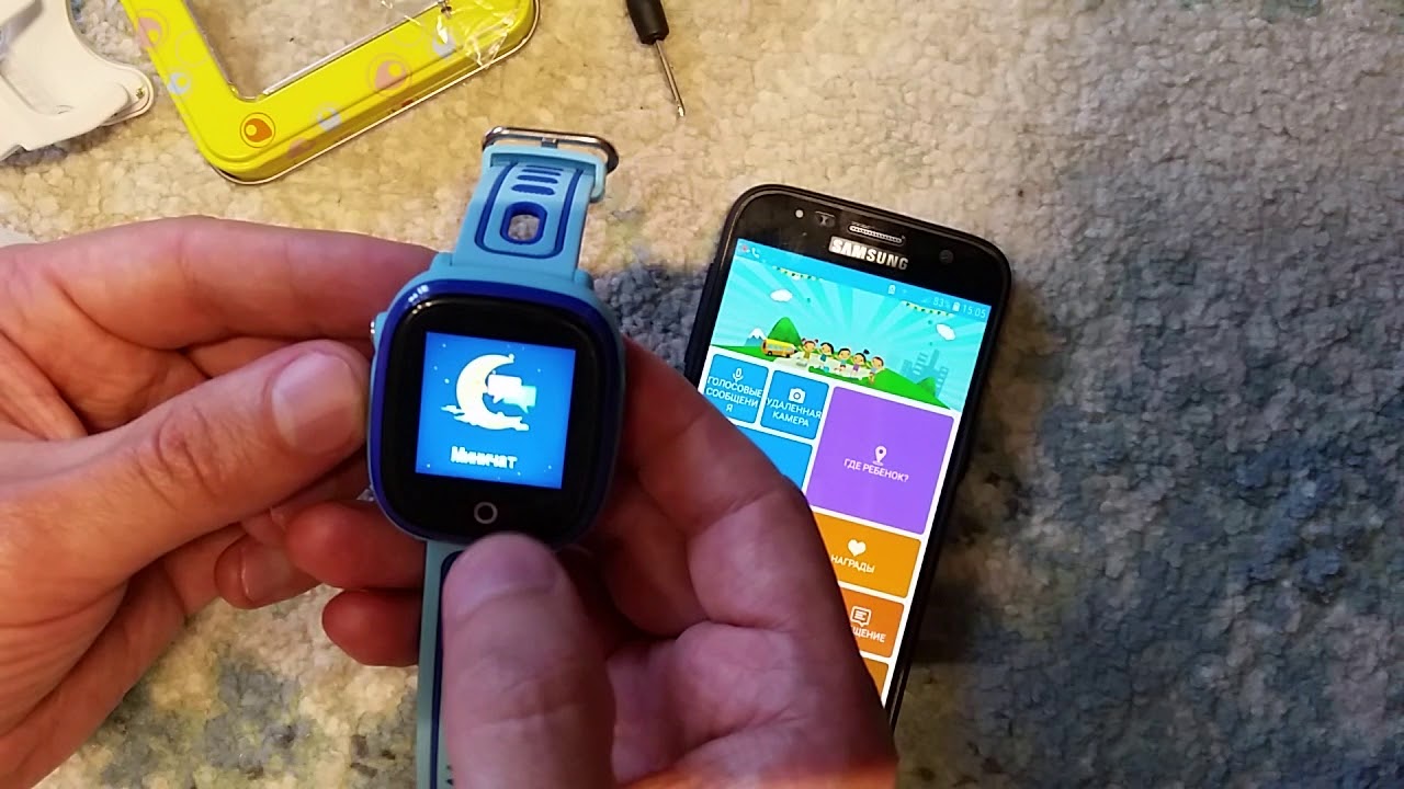 DF31G Детские смарт часы GPS+Камера