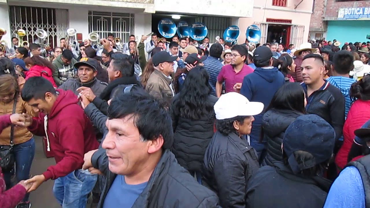 FIESTA PATRONAL BAÑOS HUANUCO 2019 - BANDA SHOW FILARMONICA LLIPA