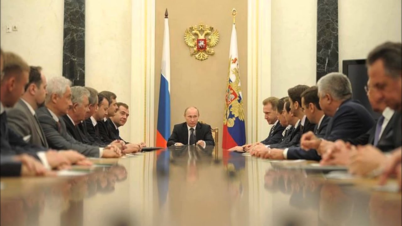 Vladimir Putin: Meeting with the Government Cabinet - May 21, 2012