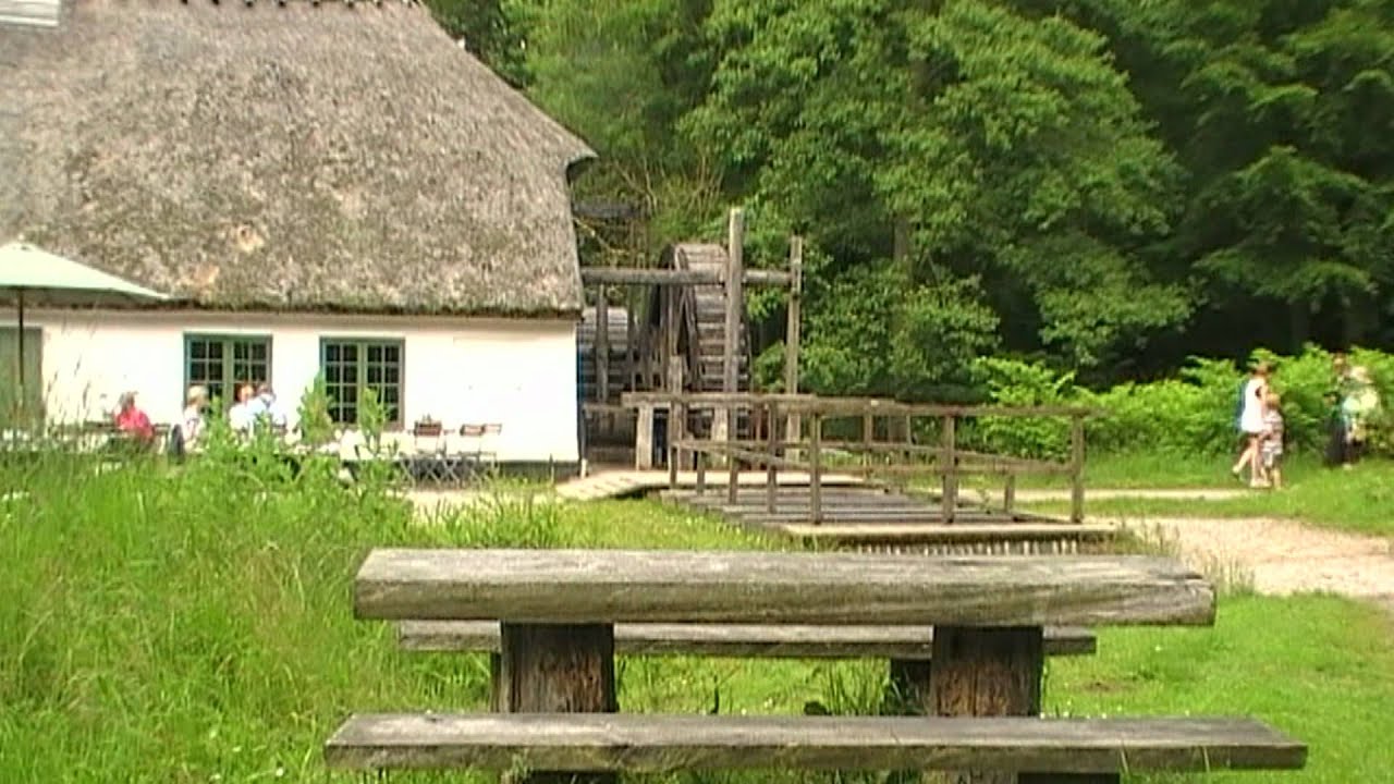 Hammermøllen i Hellebæk