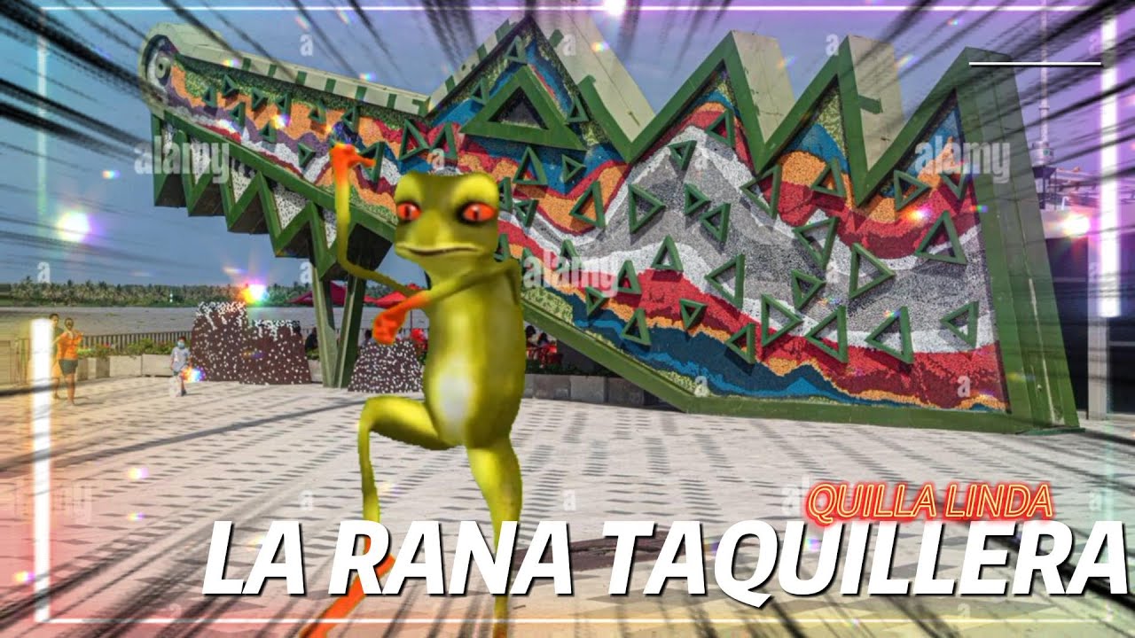 LA RANA TAQUILLERA // MINI ALL STARS// NOU TOUT SÉ FRÉ//