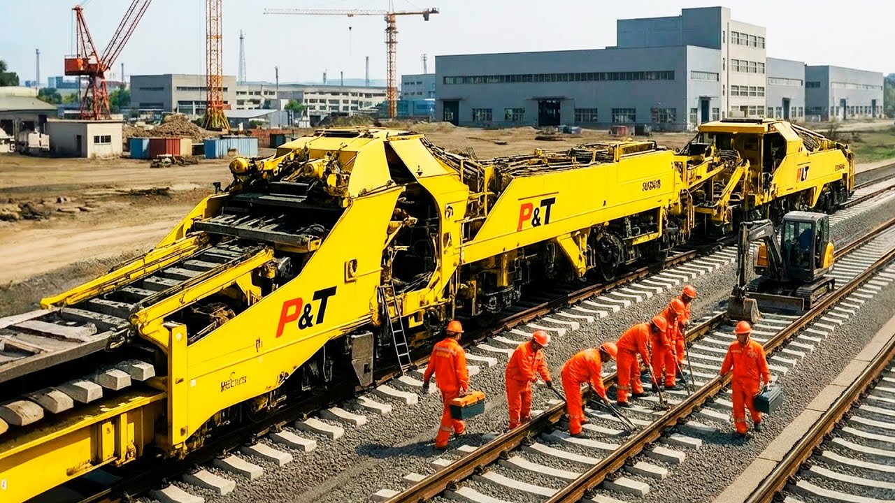 La Sorprendente Tecnologia Ferroviaria Cinese Che Il Mondo Intero Non Può Ignorare