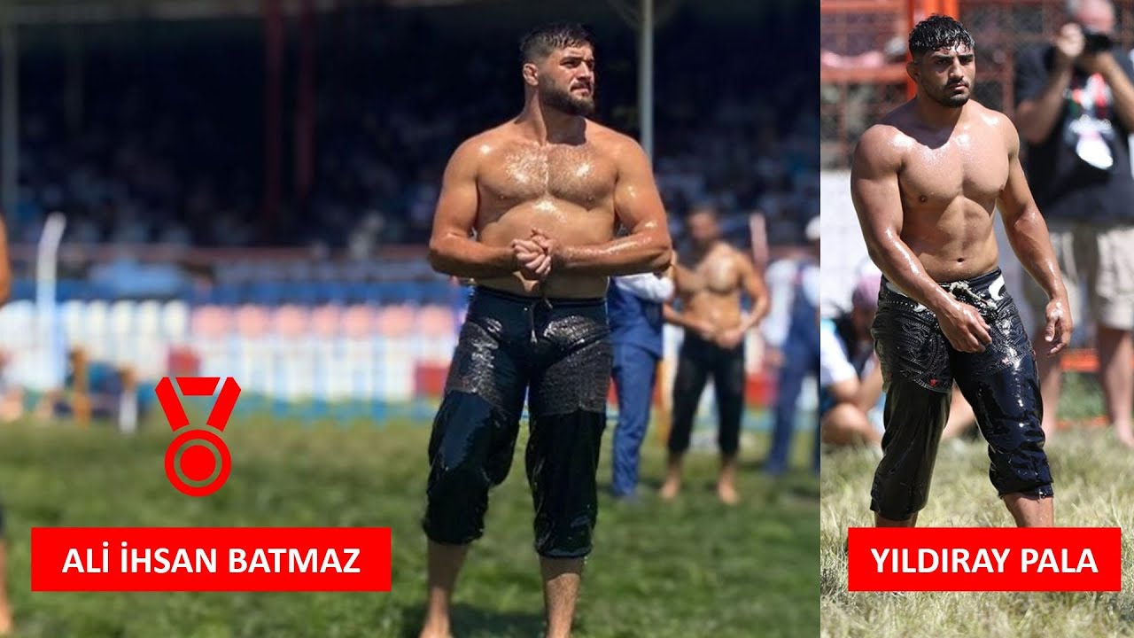 Ali İhsan Batmaz - Yıldıray Pala Başpehlivan boyuna yükselme mücadelesi  BAŞALTI ÇEYREK FİNAL
