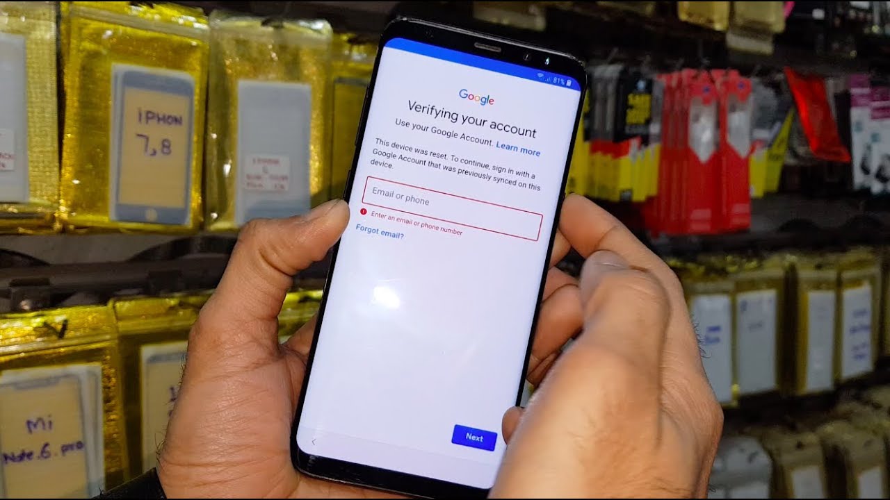 2019 Samsung S8 Plus FRP unlock, FRP Remove with G955f Combination File