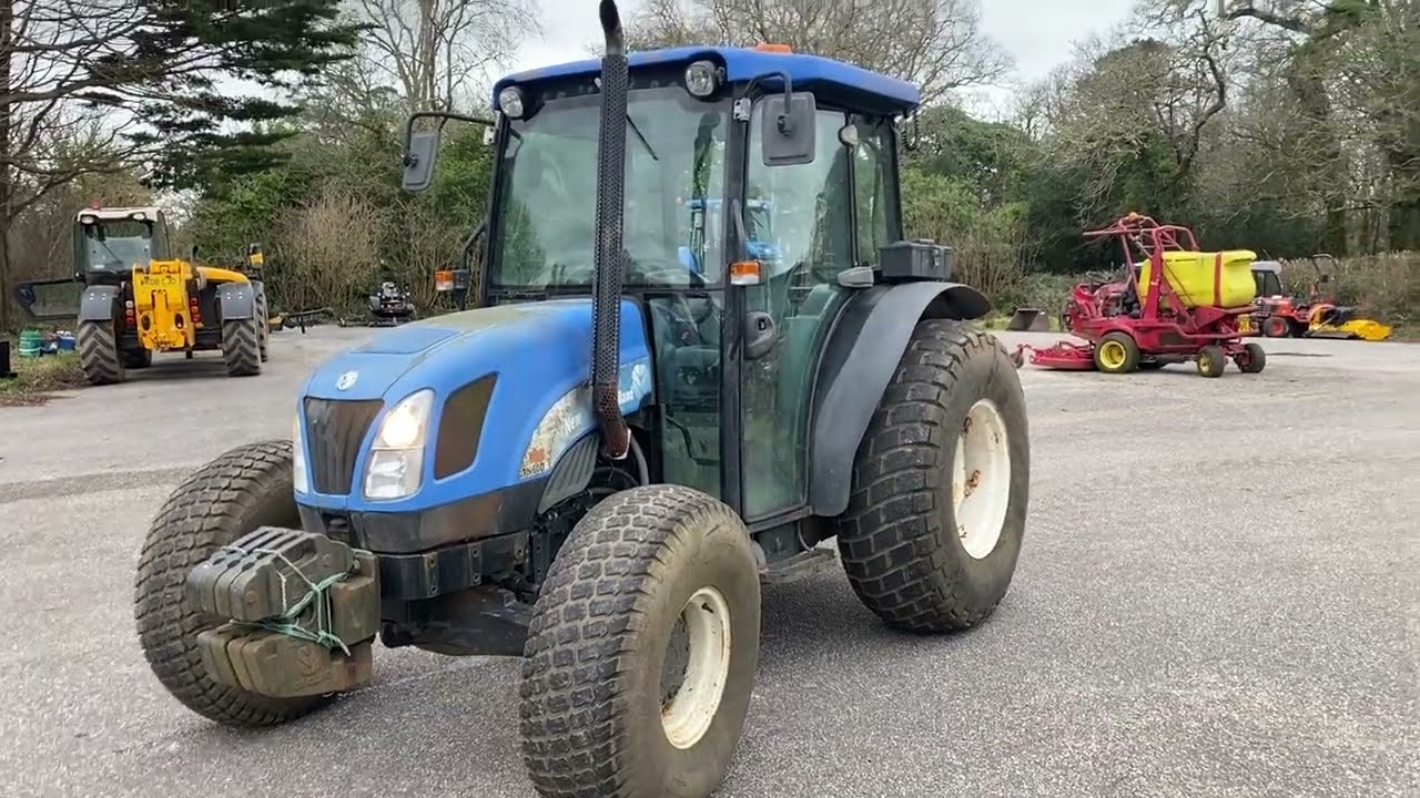 New Holland TN60D