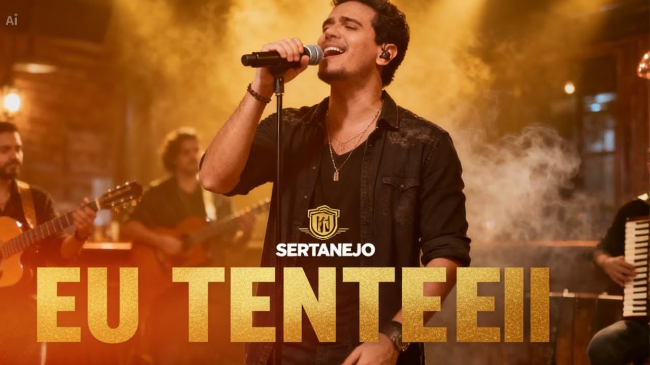 Eu tentei ‐ - Sertanejo 2026 | Lançamento Sertanejo Mais Tocadas.