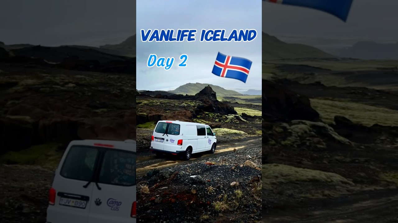 Vanlife na  Islandii. Dzień drugi. #islandia #kamper #mencelsonthego #roadtrip #podr&oacute;że #camping