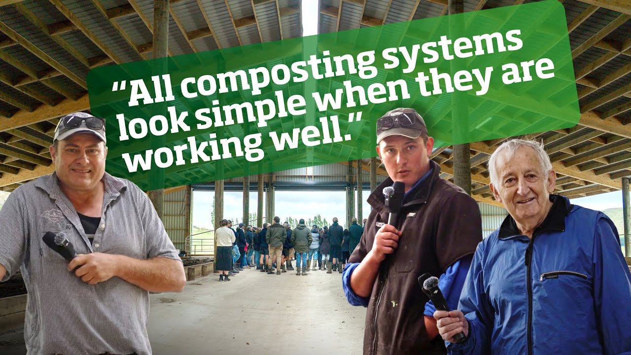 Full Q&A at Composting Barn Open Day: A Strategic Dairy Conversion