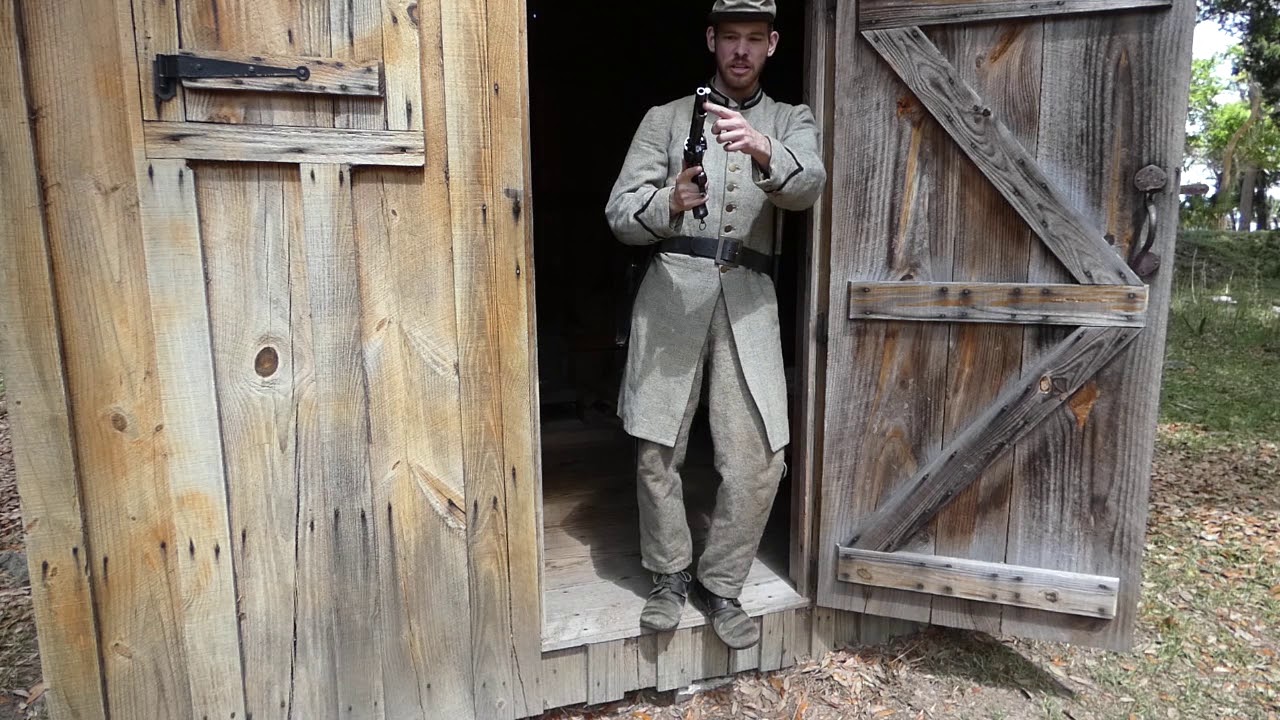 The Lemat Revolver, The McAllister Minute Ep 1