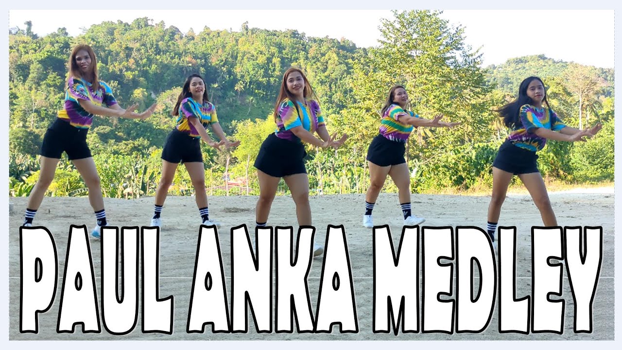 PAUL ANKA MEDLEY | Retro ZUMBA | Dance Workout