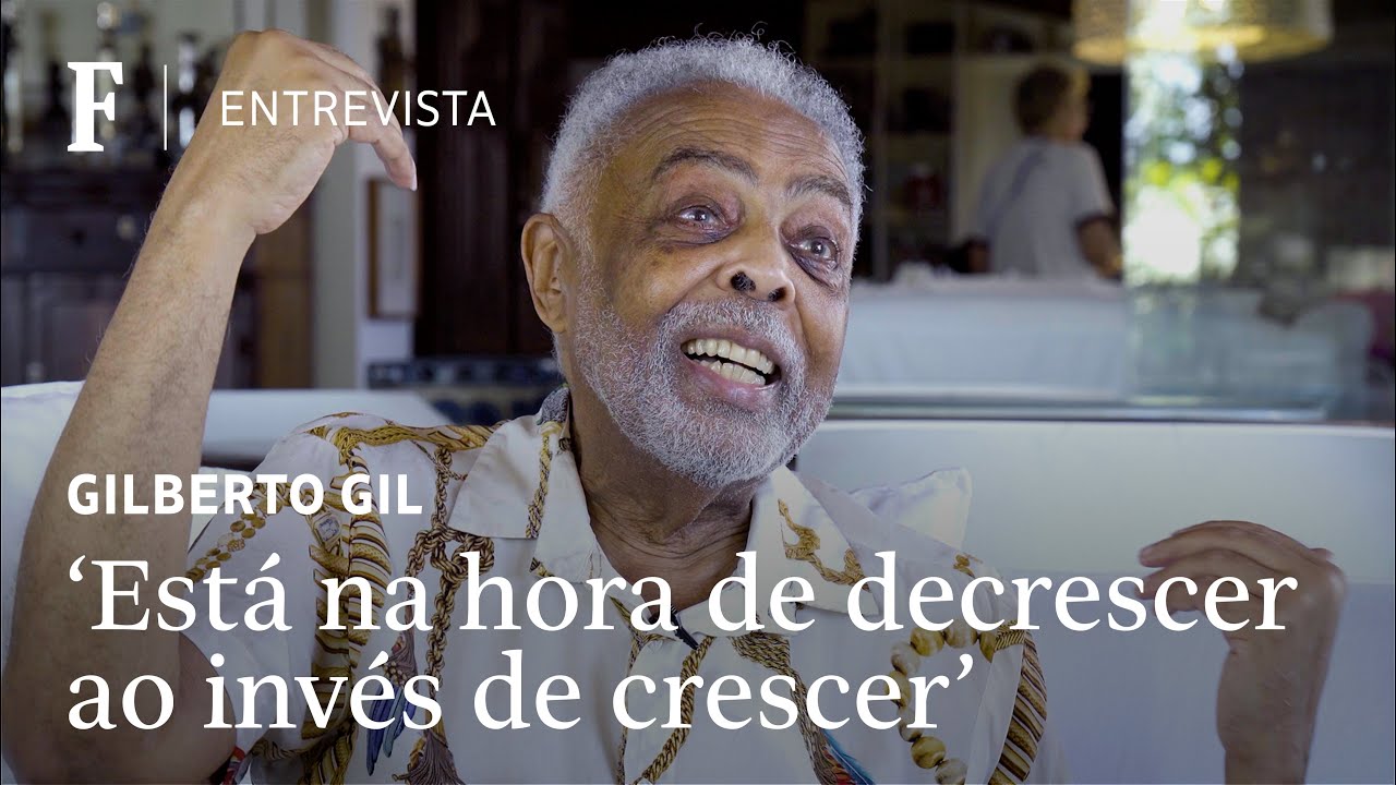Gilberto Gil chega aos 82 querendo desacelerar sua carreira e o mundo
