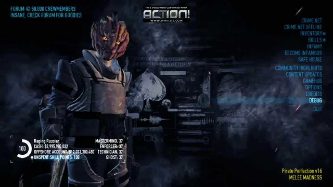 PayDay 2 Multi Trainer 100% Working
