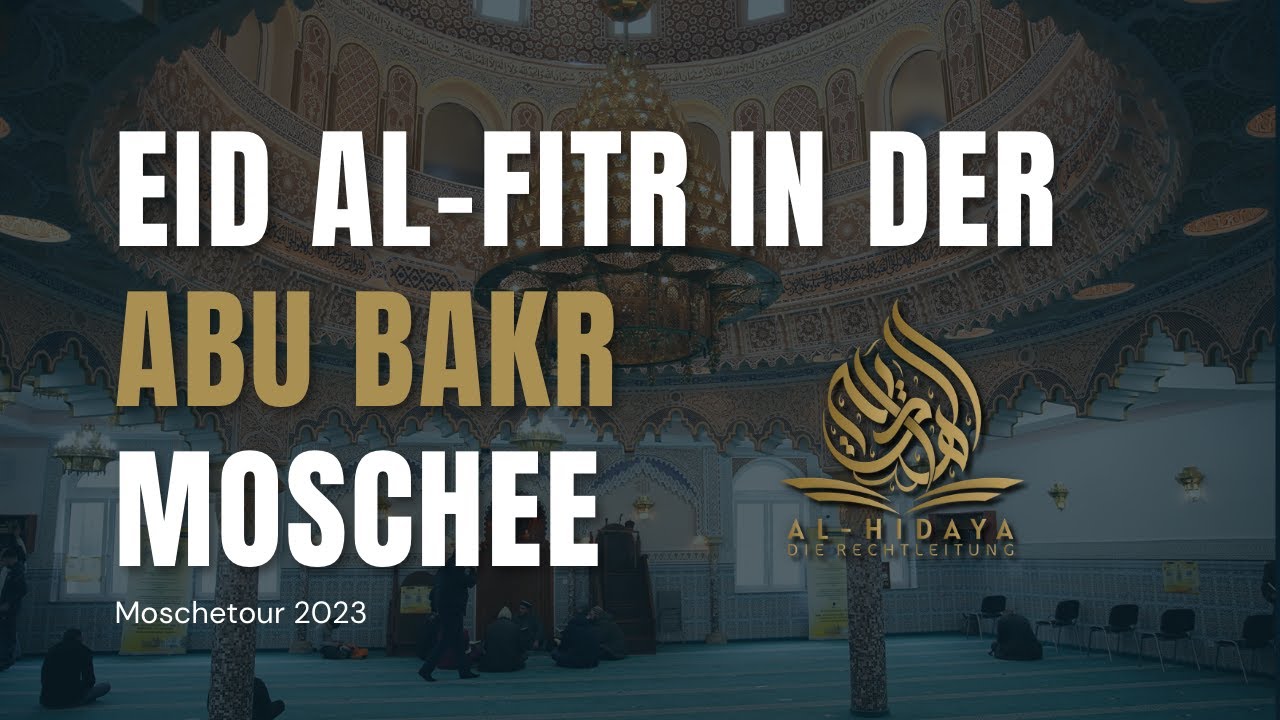 Eid Al-Fitr 2023 - Abu Bakr Moschee Frankfurt