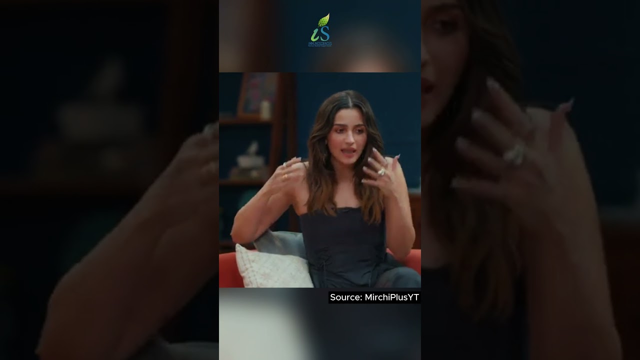 Alia Bhatt Opens Up About Clinical Anxiety | Battling Mental Health Struggles 🌸✨ #anxiety #aliabhatt