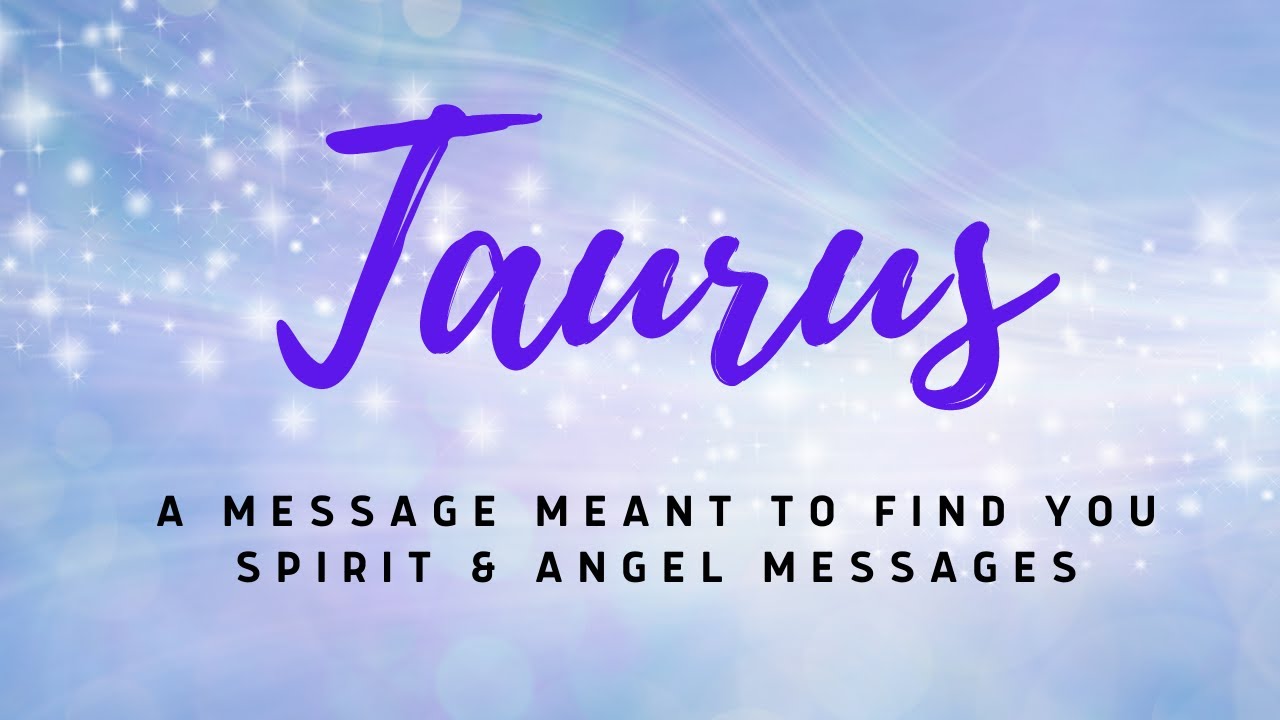 Taurus YOU WILL BE SURPRISED HOW THIS HAPPENS! 💜Messages from Spirit & Angels