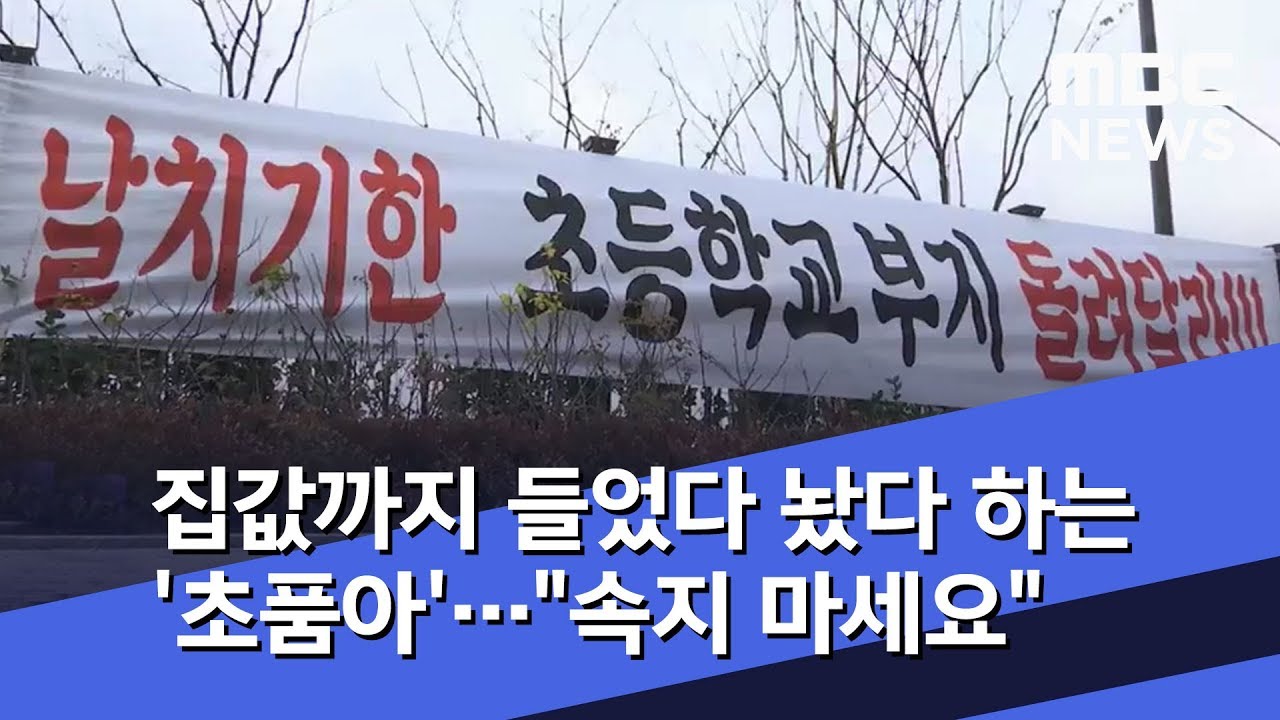 집값까지 들었다 놨다 하는 '초품아'&hellip;