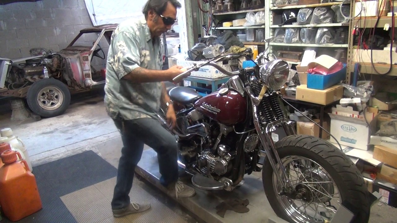 1941 74ci Knucklehead 