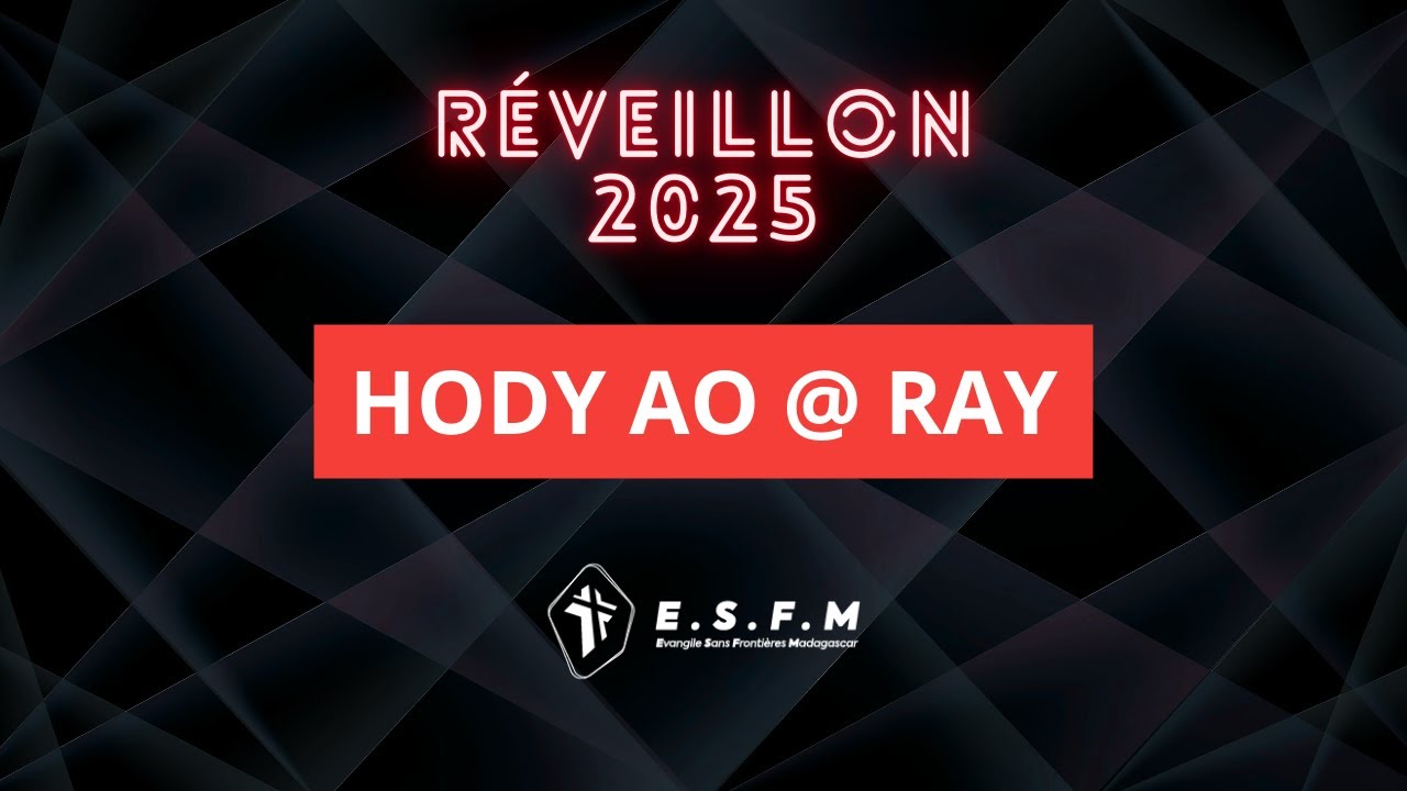 Hody ao @ Ray  -  Réveillon 2025