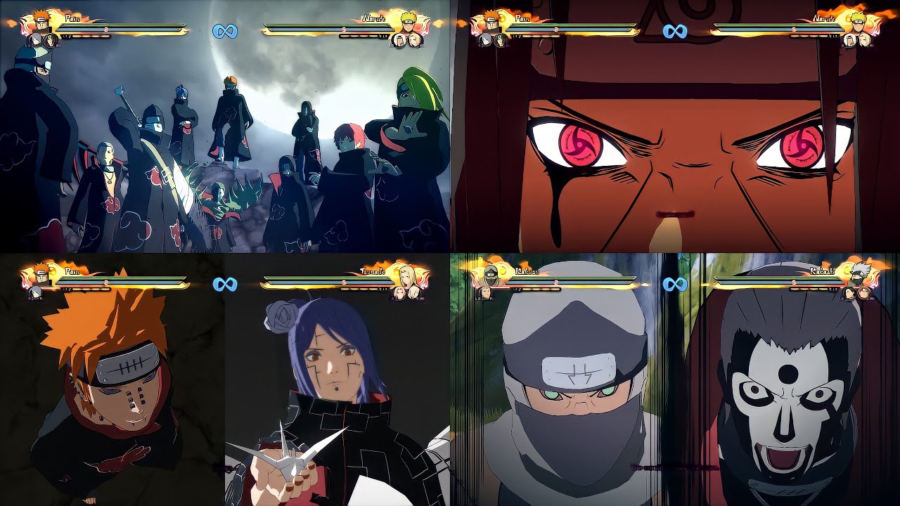 All Akatsuki Ultimate Jutsu's | Naruto Shippuden Ultimate Ninja Storm 4
