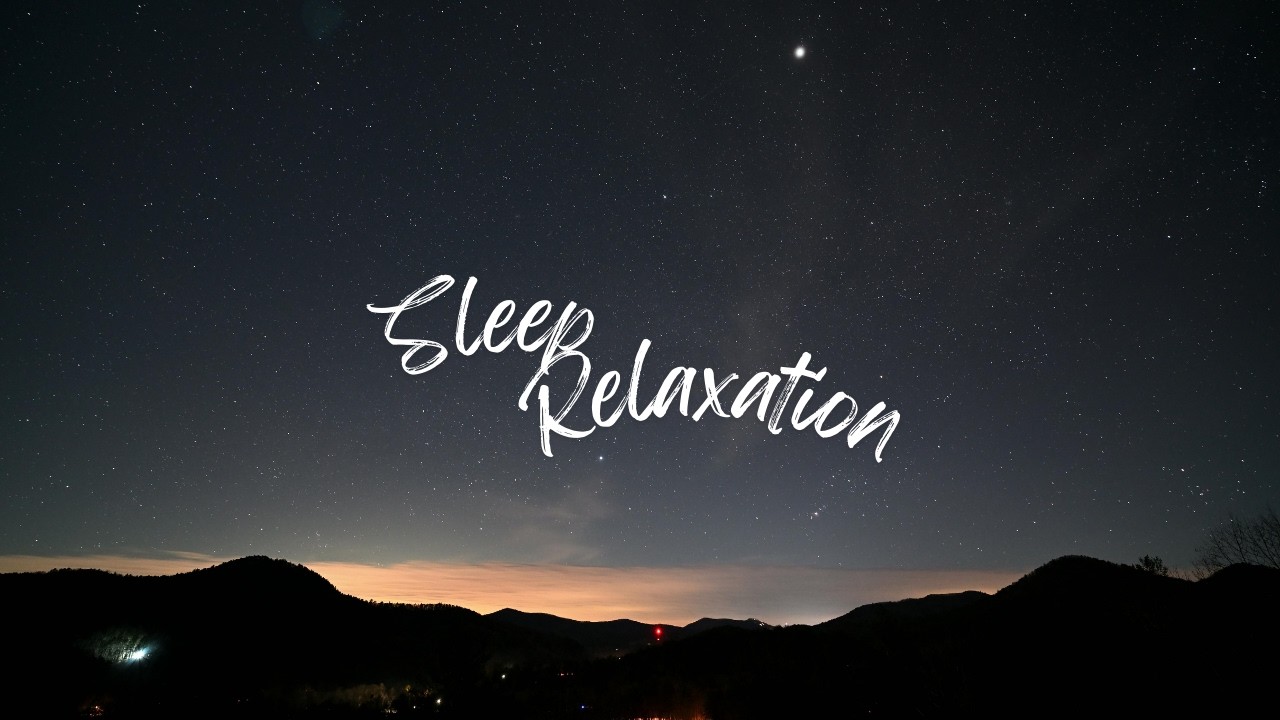 Relaxing Piano Music for Stress Relief and Sleep