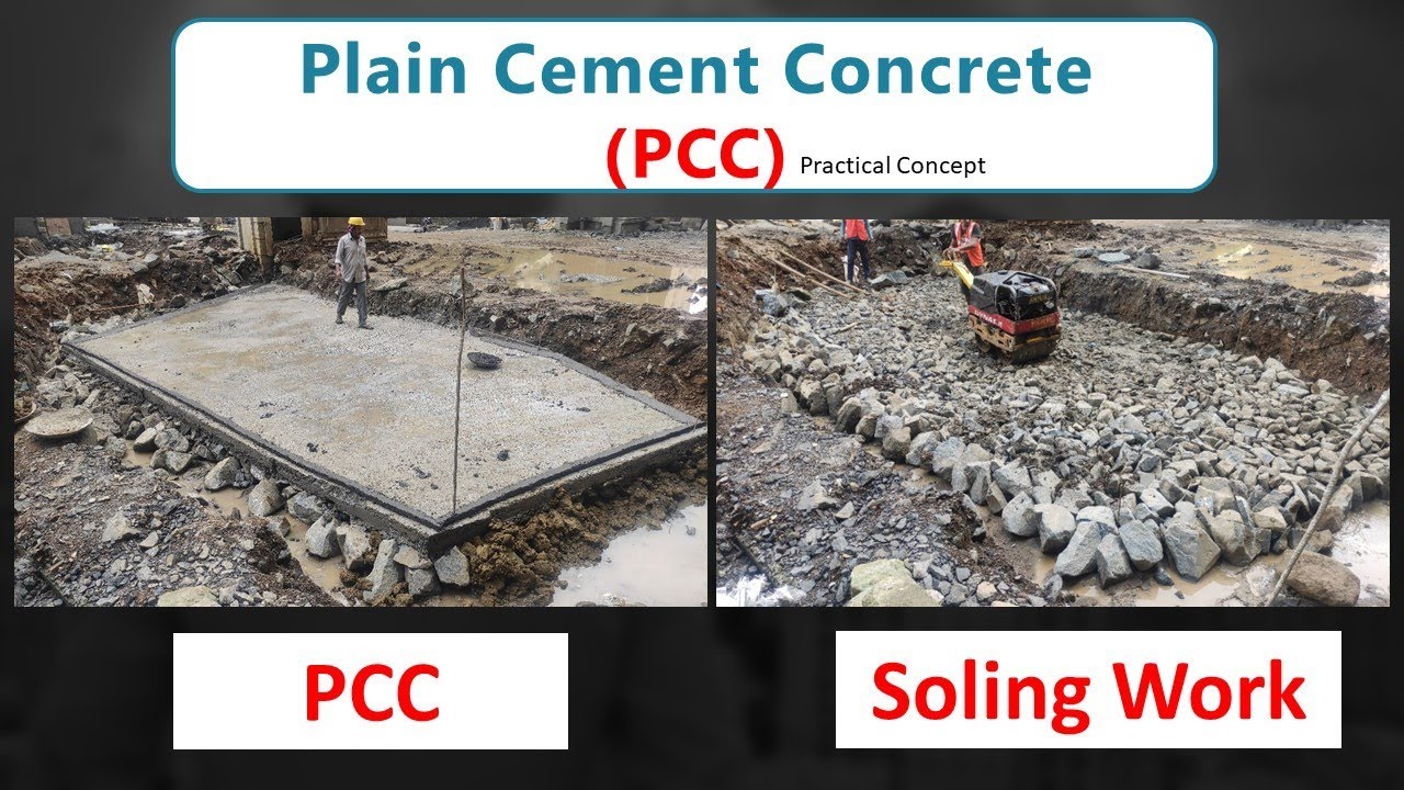 What is Plain Cement Concrete l PCC I #PCC